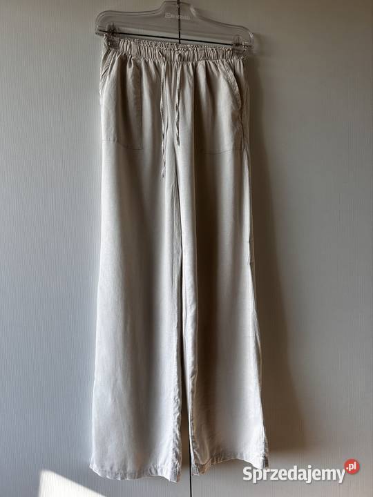 Spodnie lniane XS spodnie damskie letnie Wyszków