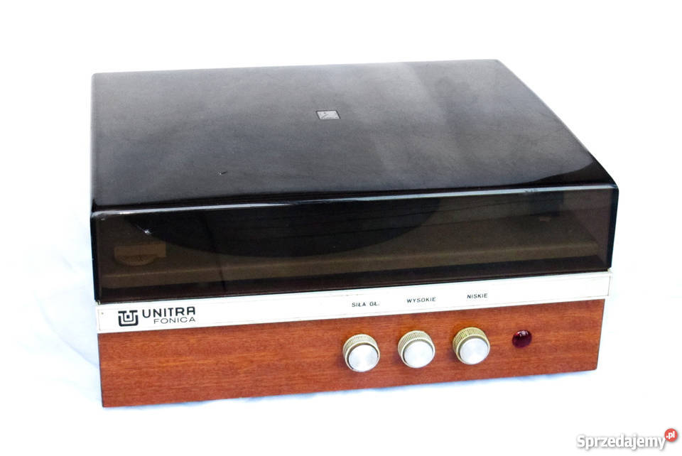 Gramofon Unitra Fonica WG460 sprawny