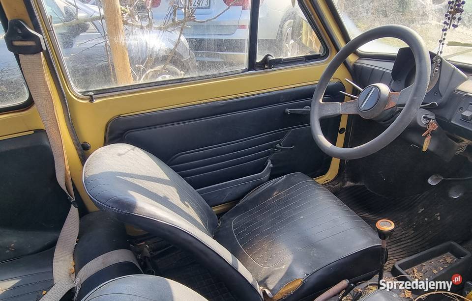 FSM BielskoBiała Polski Fiat 126P Mława sprzedam