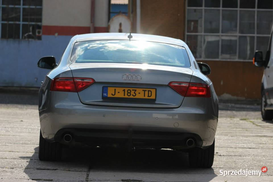 Audi A5 2007r 30 Diesel XENON ALUSY 18 SKÓRY Nysa