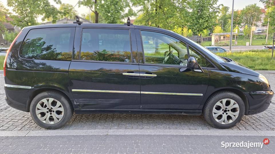 Citron C8 20 HDi Exclusive 2013 r C8 Wałbrzych