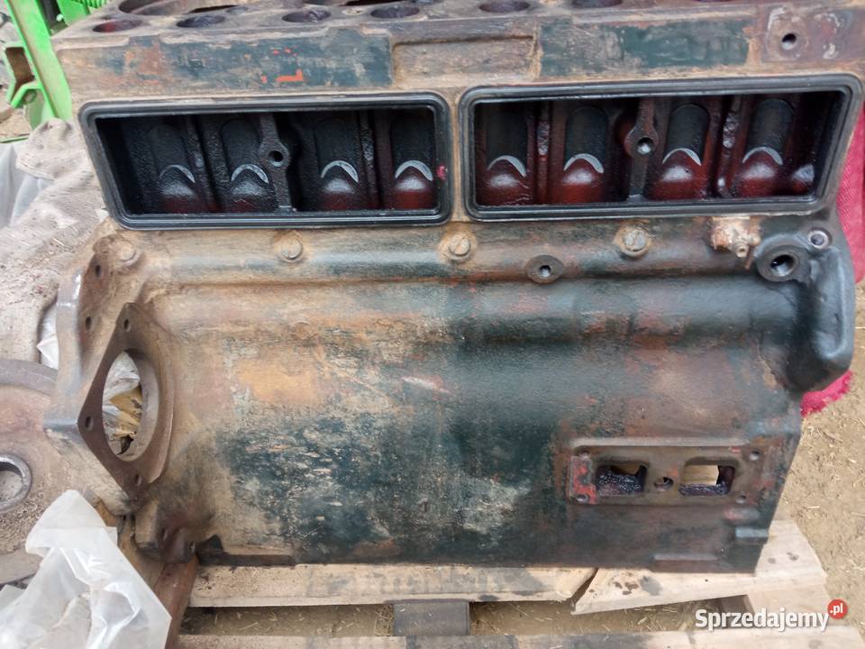 Blok silnika Zetor 6211 fi 100 Silnik i osprzęt Kazimierza Wielka