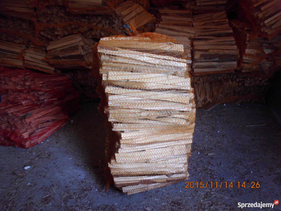 drewno kominkowe opałowe Piece i kominki Oleśnica