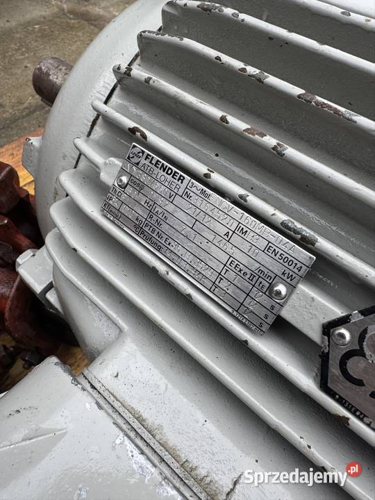 Silnik elektryczny 10kw Pozostałe Chojnów