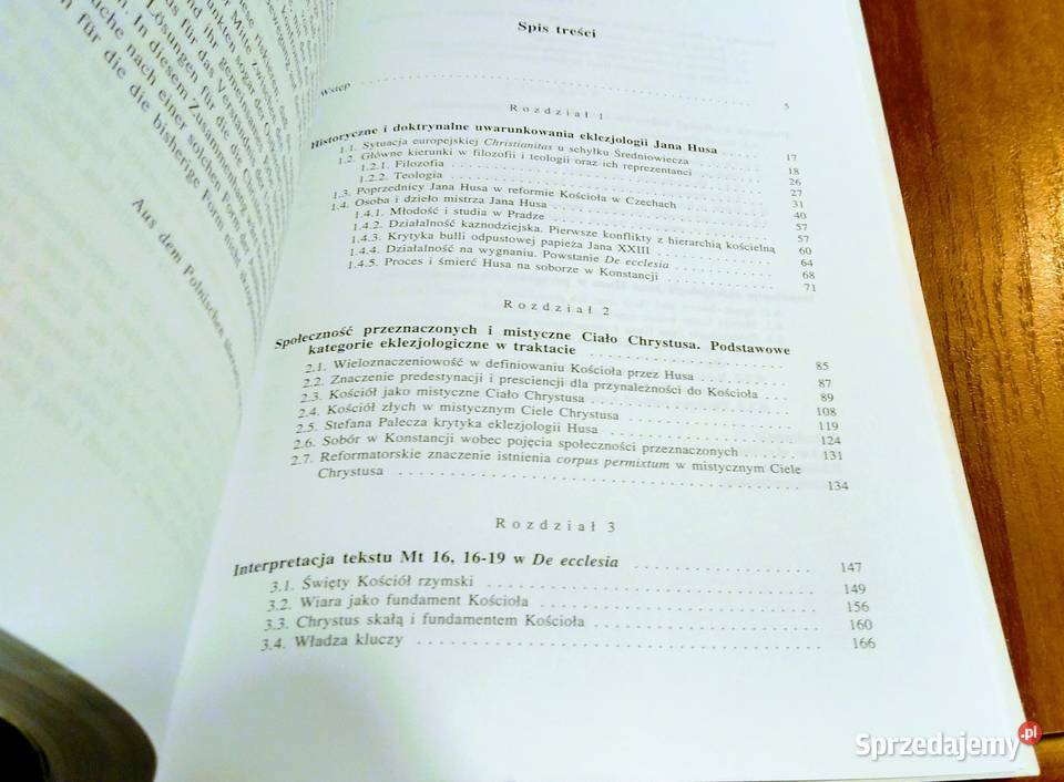 Aby lud był jeden Eklezjologia Jana Husa w Gdańsk