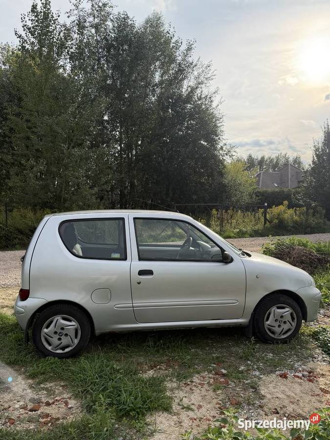 Fiat 600 11 LPG ZADBANY