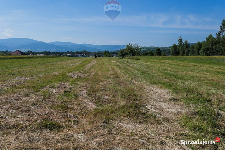 Widokowa działka panorama 360 sprzedam