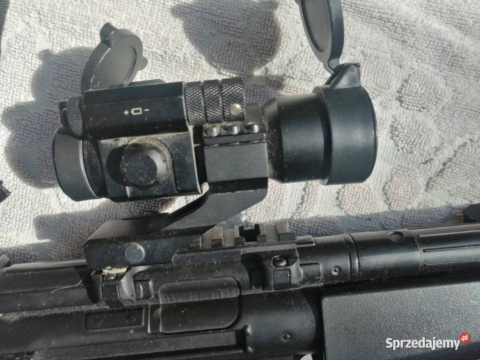 ASG Pistolet maszynowy MP5 firmy JG Zgierz