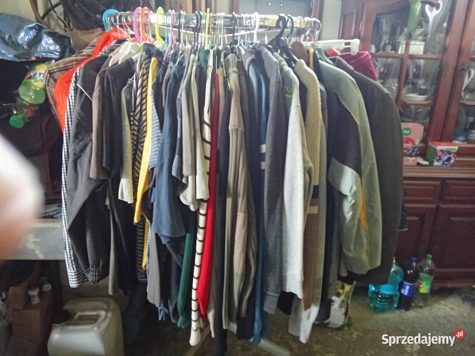 Ciuchy sprowadzane z Niemiec Rozmiar uniwersalny Brody sprzedam