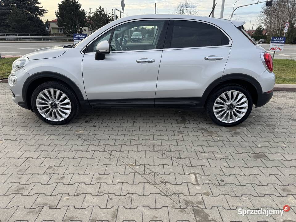 Fiat 500X 14 Turbo Automat Super Stan 500X Rzeszów