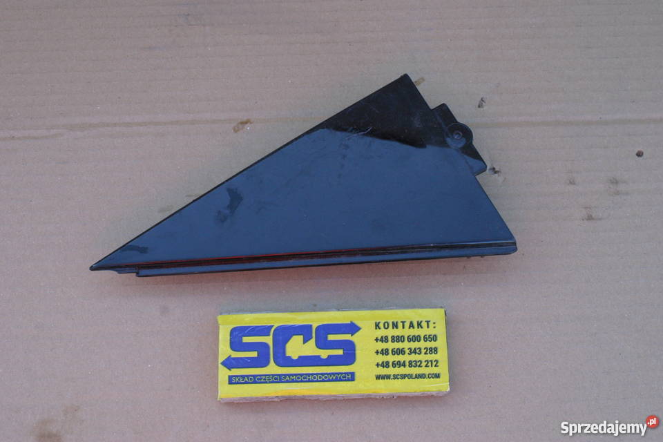 SEAT LEON IV 4 16 TRÓJKĄT OSŁONA NAROŻNIK DRZWI Bieleń