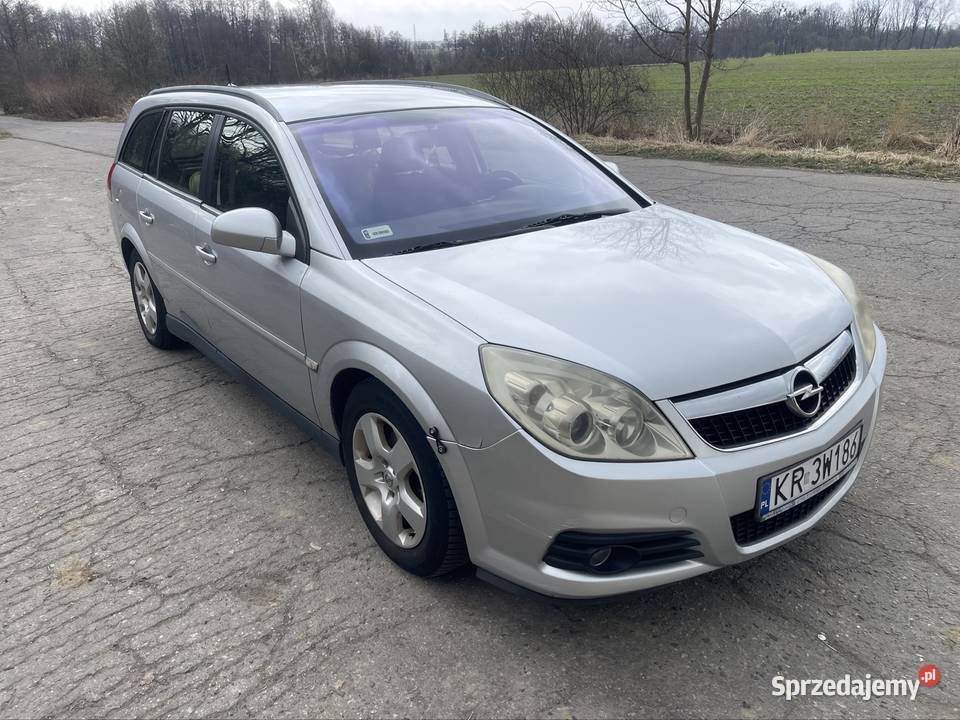 Opel Vectra C Kombi 2007 19CDTI tempomat Gliwice