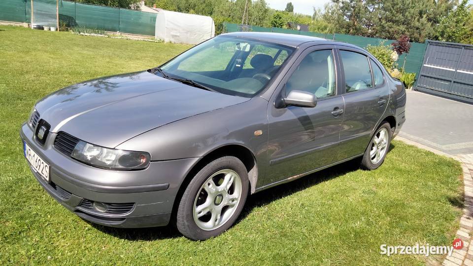 Seat Toledo Benzyna gaz mazowieckie