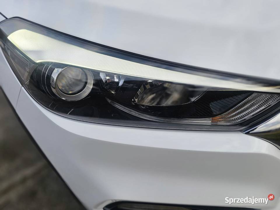 Hyundai Tucson 2016r Full Czarnków