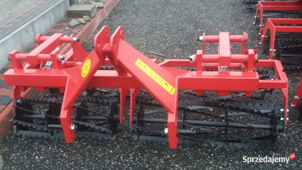 wał strunowy Heros podwójny 18 na tulejach Choszczno