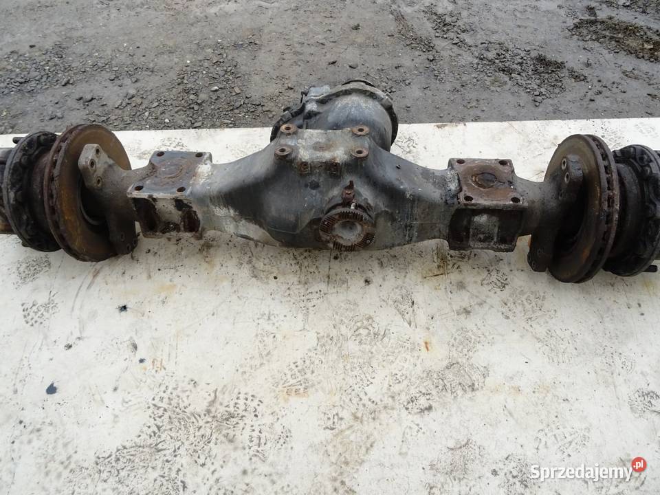 MOST TYŁ DYFER MERCEDES ACTROS MP2 MP3 8X4 120