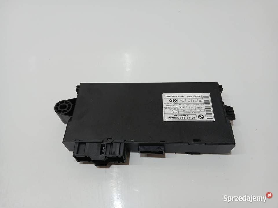 MODUŁ STEROWNIK CAS BMW E84 E90 E91 LIFT 9226238 Strzyżewice