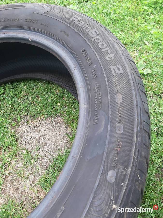 Opona Uniroyal Rain sport 2 225 55 ZR 17 XL Kijany
