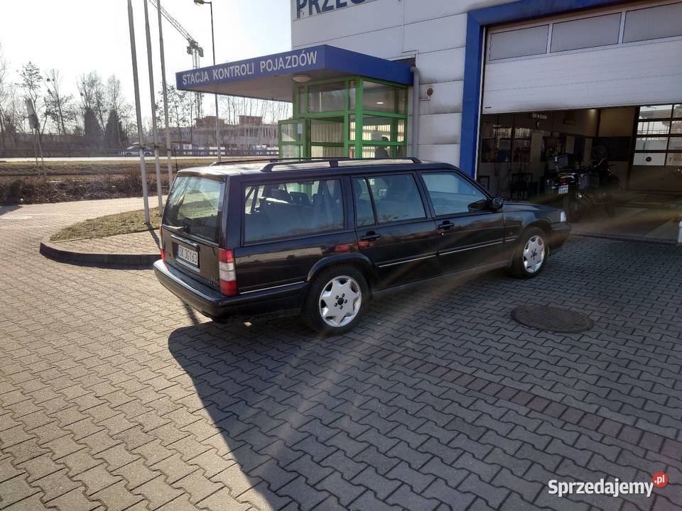 Volvo 960 V90 manual M90 B6254 Pozostałe
