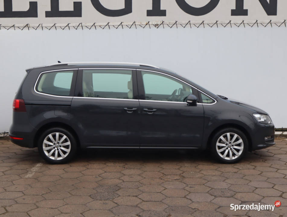 VW Sharan 20 TDI BMT nieuszkodzony Łódź