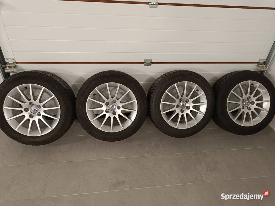 Felgi Volvo opony zimowe 21555r16 75J 5x108 16cale Opony i felgi Kock