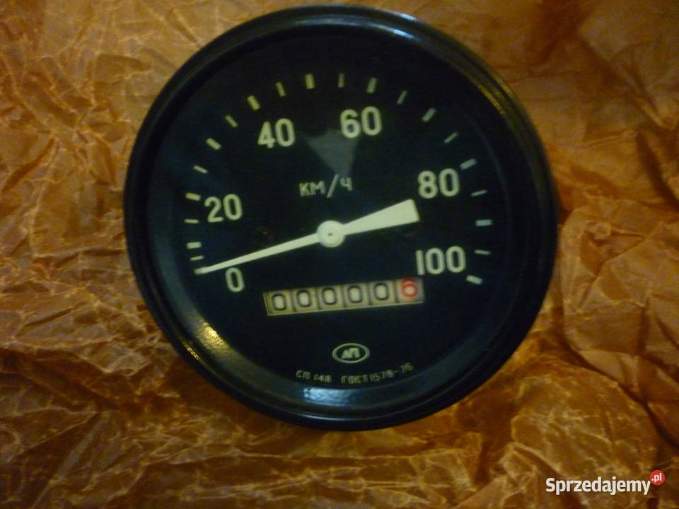 Prędkościomierz SP14A Antyki, Sztuka, Kolekcje Dębica