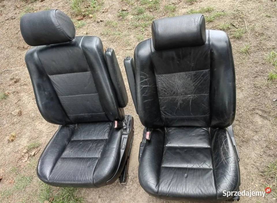Fotele elektryczne BMW E32 E34 śląskie Żory