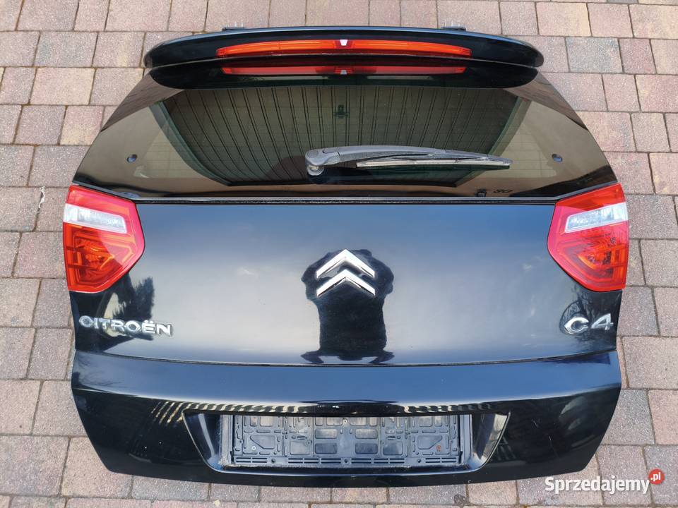 Klapa Bagażnika Szyba Citroen C4 Picasso EXYB osobowe mazowieckie