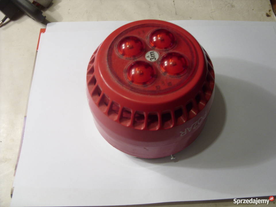 Sygnalizator akustycznooptyczny SAK7N 3M Skawina sprzedam