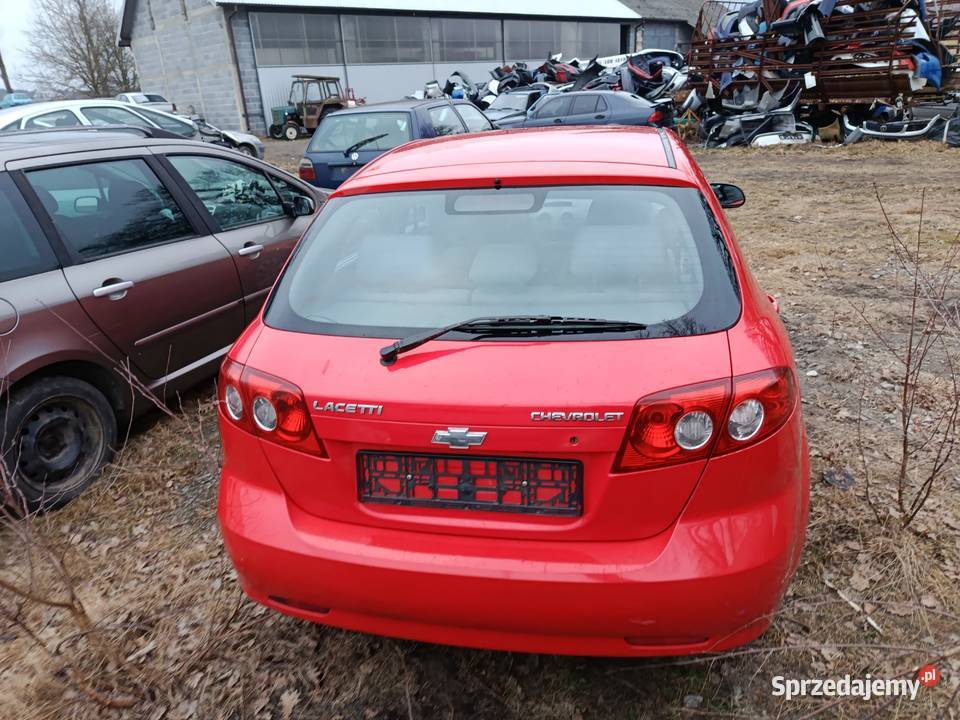 Chevrolet Lacetti 14 6950 kW 2006 r dawca części Rok produkcji 2006 wielkopolskie