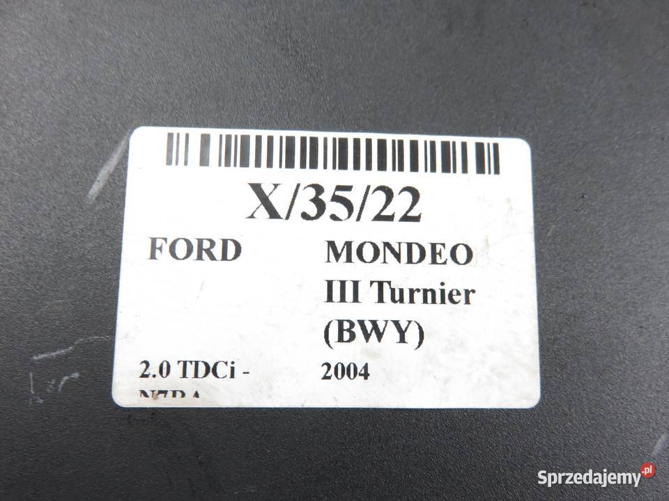 MODUŁ KOMFORTU FORD MONDEO III S37T15K600SC
