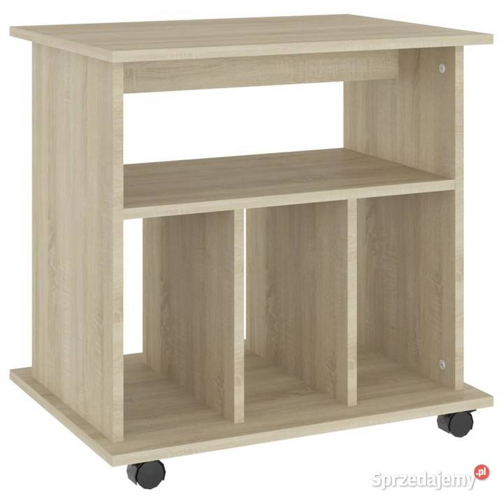 vidaXL Szafka na kółkach dąb sonoma 60x45x60 Warszawa