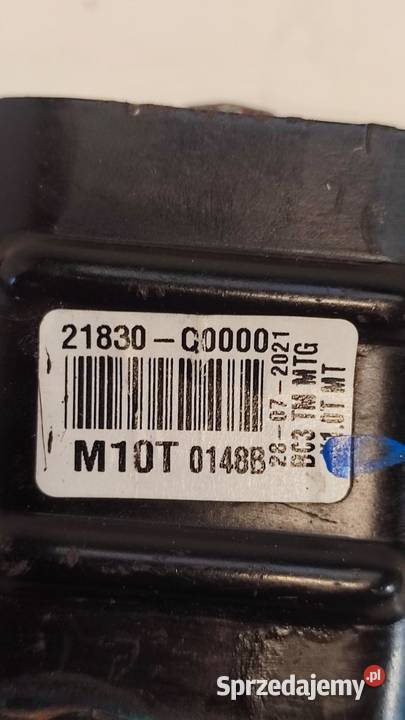HYUNDAI BAYON ŁAPA PODUSZKA SKRZYNI 21830Q0000 sprzedam