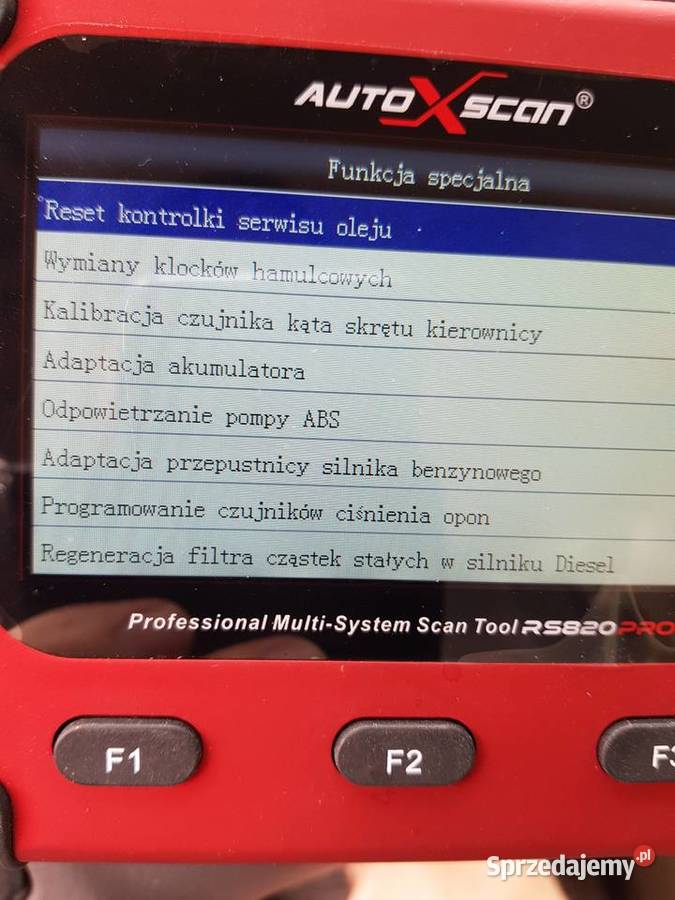 Tester diagnostyczny Auto Scan RS 820 PRO