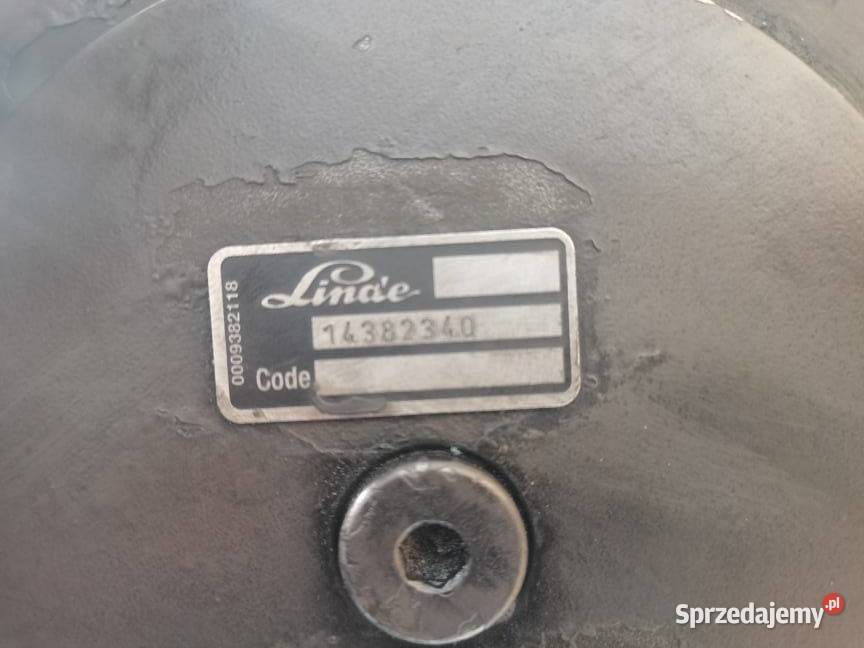 Volvo EW 160B Obrotnica Linde GS200002 2509 Wilkowo sprzedam