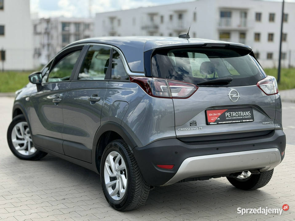 Opel Crossland X 15 120 LED Automat Asystent możliwa zamiana