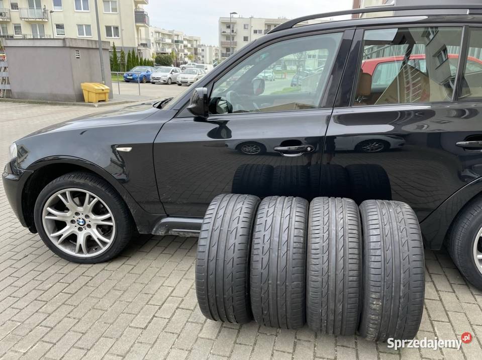 BMW X3 E83 18 MPakiet Bridgestone super stan pomorskie Gdańsk