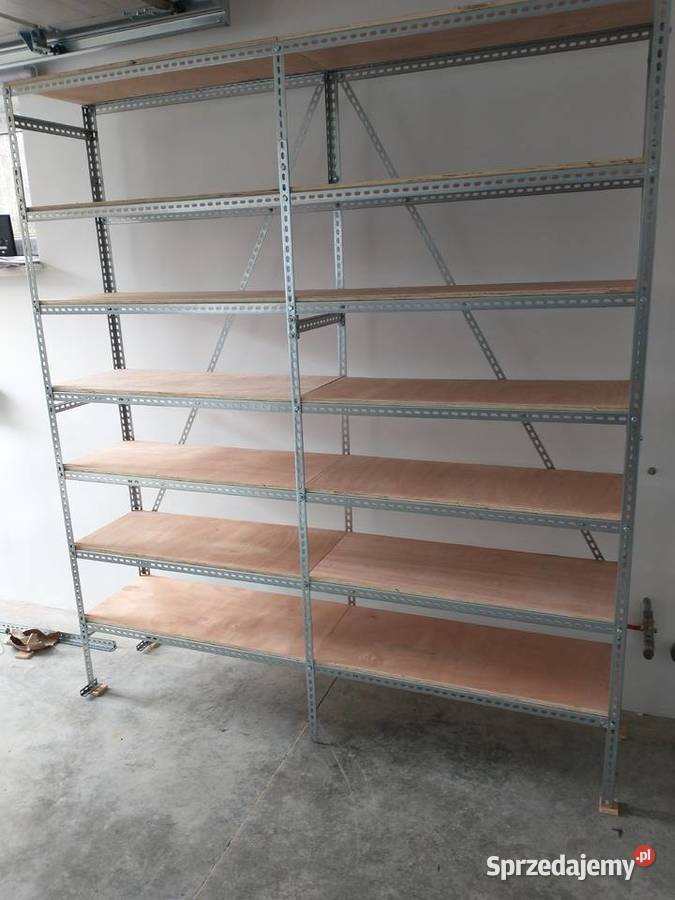 Regał magazynowy sklejka Meble Jarosław
