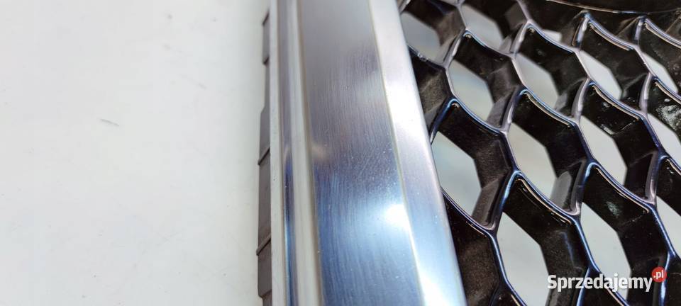 GRILL ATRAPA CHŁODNICY RADAR AUDI RS6 A6 C6 Przystajń
