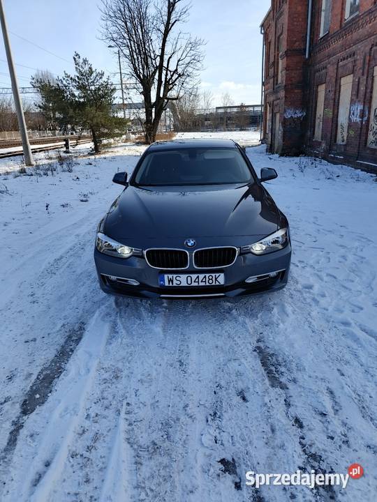 Bmw 3 318d modern manualna Seria 3 mazowieckie Siedlce