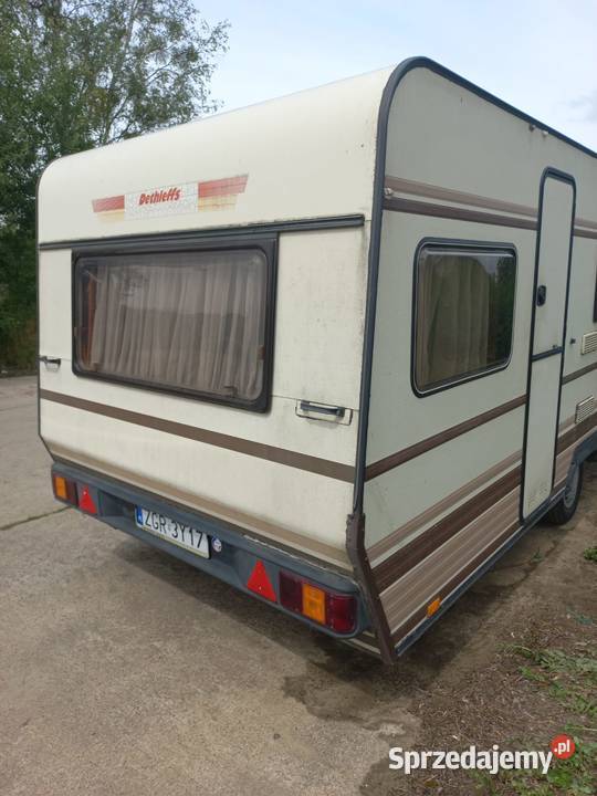 przyczepa kempingowa Chojna