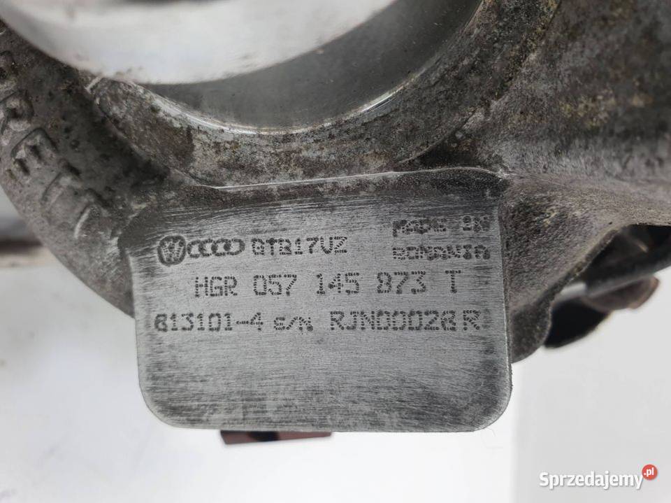 TURBOSPRĘŻARKA AUDI A8 L D4 057145873T 42 TDI Lipno