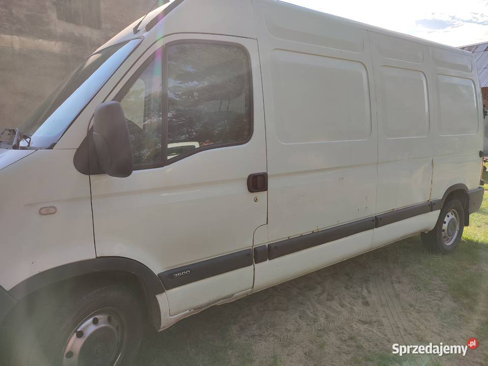 Opel Movano master 570000km Opel wielkopolskie Ostrów Wielkopolski