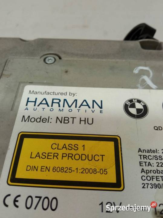 RADIO FABRYCZNE HARMAN NAWIGACJA 938755802 Bmw sprzedam