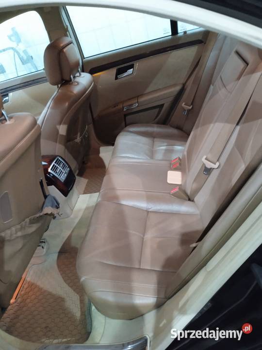 MercedesBenz S320 2007 diesel Motoryzacja