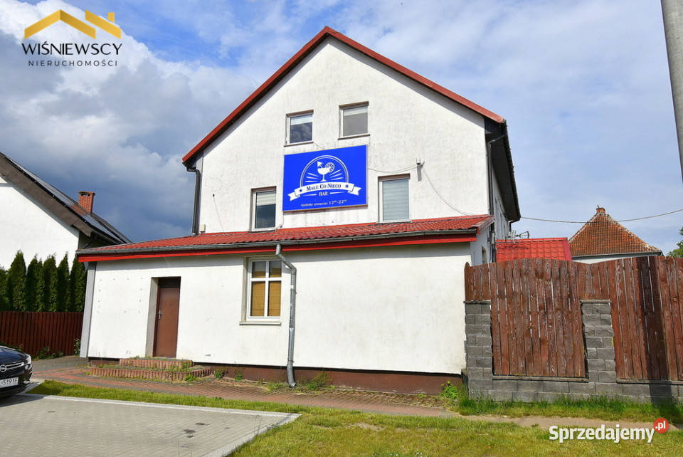Budynek mieszkalny 3 poziomy lokal na 547m2 Dobre Miasto