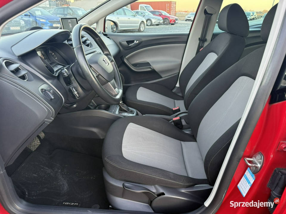 Seat Ibiza 12 TSi Style DSG 105 2015 tempomat VAT marża Wojkowice