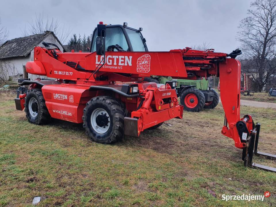 Manitou mrt 2150 Łomża sprzedam