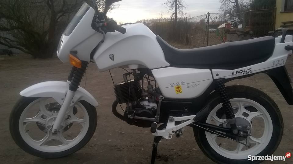 MZ 125 Saxon Kikół-Wieś