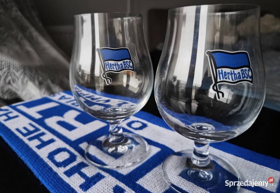Komplet gadżetów Hertha Berlin Pozostałe Wronki
